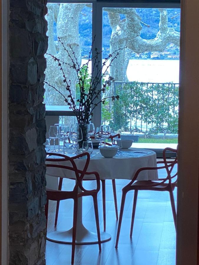 Villa I Platani à Lezzeno Extérieur photo