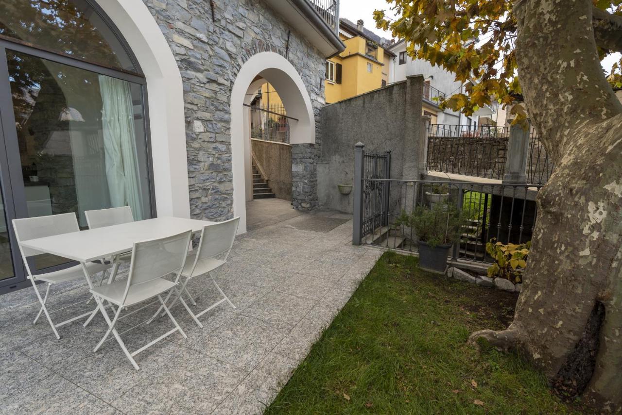 Villa I Platani à Lezzeno Extérieur photo