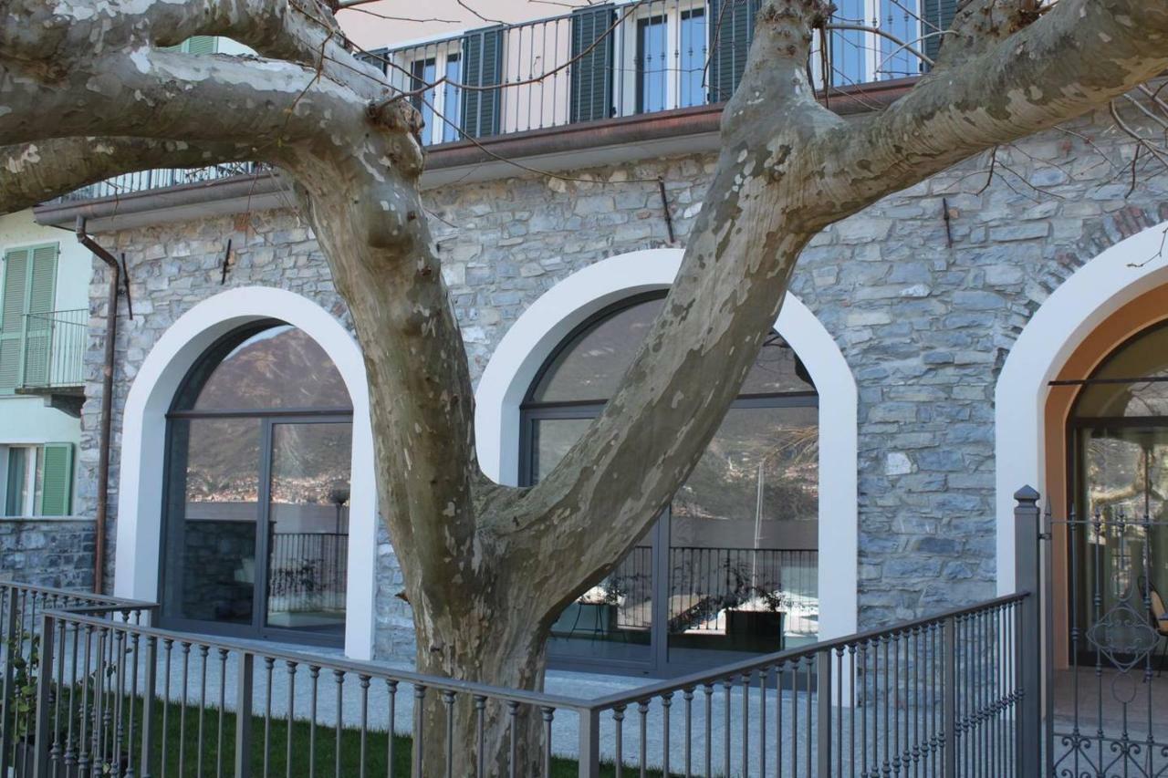 Villa I Platani à Lezzeno Extérieur photo